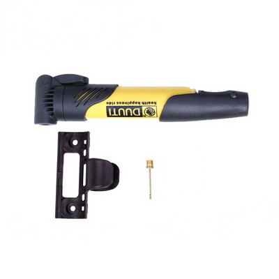 Mini nešiojamas didelio stiprumo plastikinis dviračio oro siurblys dviračio padangų pripūtimas, ypač lengvi priedai MTB plento dviračių siurblys