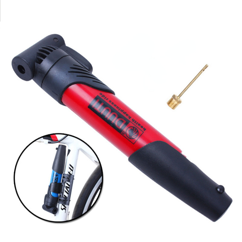 Mini nešiojamas didelio stiprumo plastikinis dviračio oro siurblys dviračio padangų pripūtimas, ypač lengvi priedai MTB plento dviračių siurblys