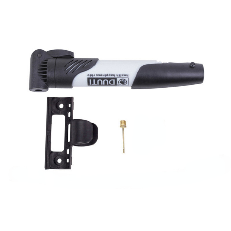 Mini nešiojamas didelio stiprumo plastikinis dviračio oro siurblys dviračio padangų pripūtimas, ypač lengvi priedai MTB plento dviračių siurblys