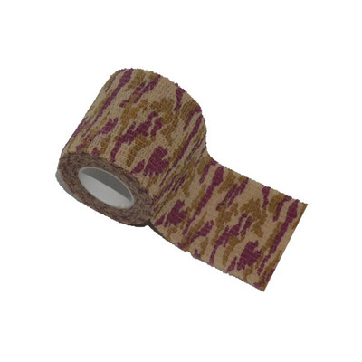 Pašlīmējoša, elastīga, elastīga maskēšanās drāna āra medībām maskēšanās maskēšanās lente lenta velosipēda uzlīmes pārsējs