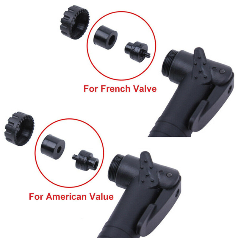 Dviračių siurblys dviračių siurblys Mini nešiojamas dviračio siurblio vožtuvas MTB plento dviračio rankinis oro siurbliai dviračiui sportiniam krepšinio kamuoliui