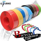 GTUBIKE 1Pair Kerékpár kormányszalag szalagos országúti kerékpár sport parafa markolat csomagoló szalagok rúddugóval Szivacs ívelt fogantyúpántok tartozékok