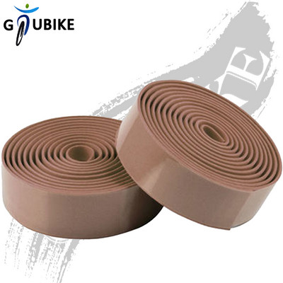 GTUBIKE 1Pair Kerékpár kormányszalag szalagos országúti kerékpár sport parafa markolat csomagoló szalagok rúddugóval Szivacs ívelt fogantyúpántok tartozékok