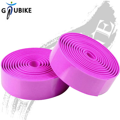 GTUBIKE 1Pair Kerékpár kormányszalag szalagos országúti kerékpár sport parafa markolat csomagoló szalagok rúddugóval Szivacs ívelt fogantyúpántok tartozékok