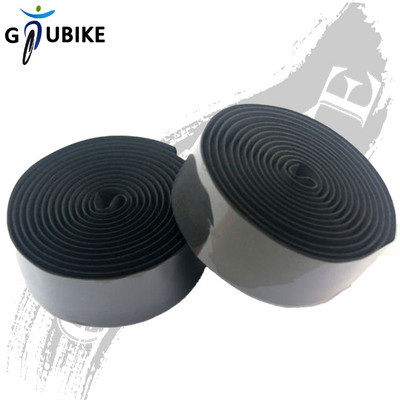 GTUBIKE 1Pair Kerékpár kormányszalag szalagos országúti kerékpár sport parafa markolat csomagoló szalagok rúddugóval Szivacs ívelt fogantyúpántok tartozékok