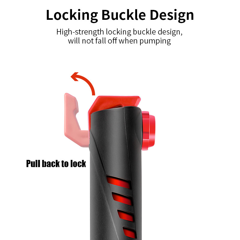 WEST BIKING Minirattapump nailonist alumiiniumsulamist Schrader Presta Valve MTB maanteeratta õhupump jalgrattaga käsipalliga rehvipumbad