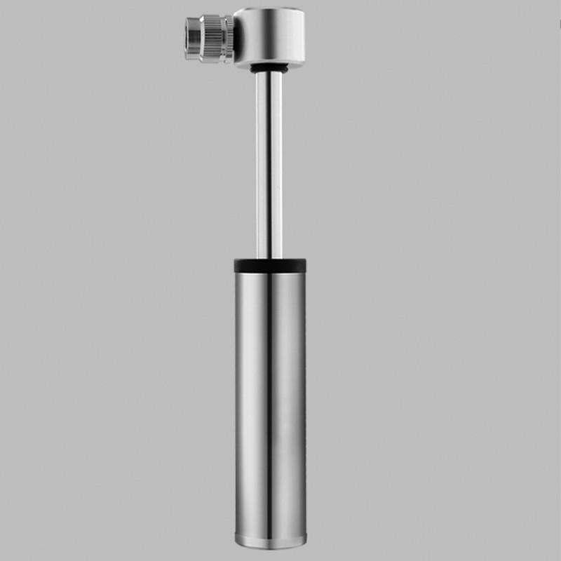 Mini dviračio siurblys, nešiojamas lengvo aliuminio lydinio dviračio siurblys, oro siurblys kalnų dviračių padangų dujų adatų pripūtimas