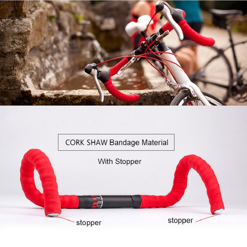 PROMEND dviračio vairo juosta MTB kalnų plento dviračio kempinė Neslystantis dviračių lenktynių diržas tvarstis diržas minkštas kvėpuojantis