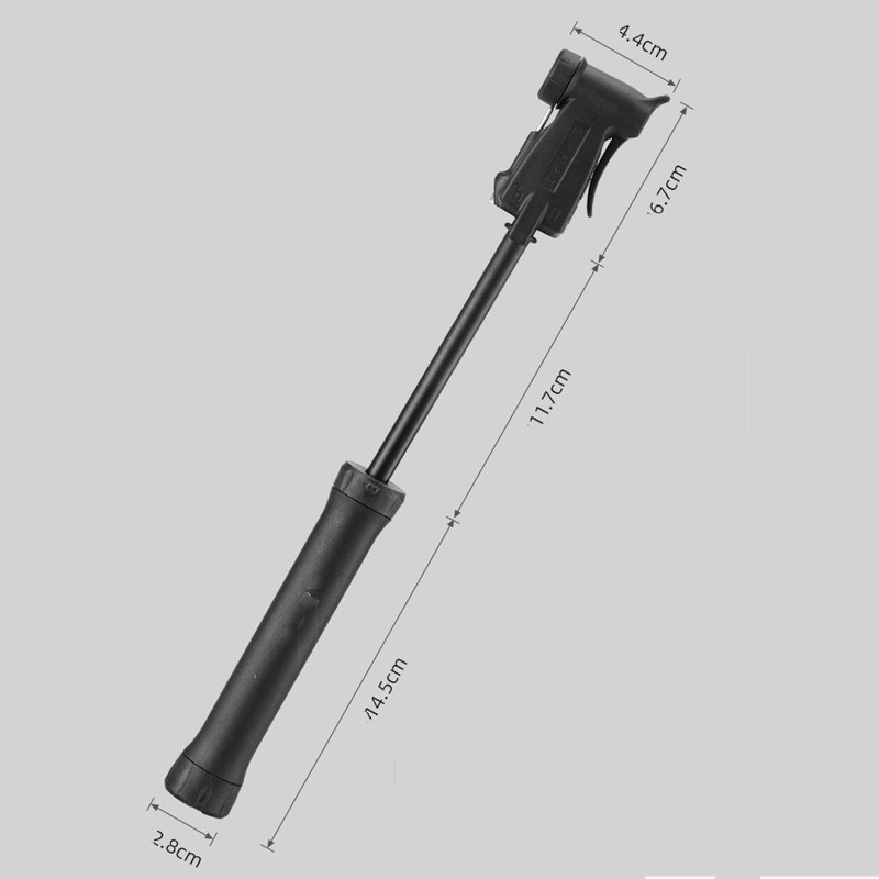 Mini kaasaskantav universaalne käsipump jalgratas õhkpump jalgratta rehv korvpalli pump, suupump, sport ja vaba aeg