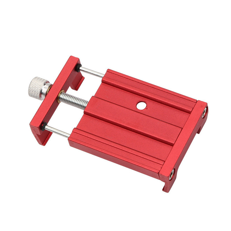 Στήριγμα βάσης βάσης θήκης κινητού τηλεφώνου από κράμα αλουμινίου για μοτοσικλέτα ποδήλατο βουνού Βάση κινητού τηλεφώνου για ποδήλατο#30