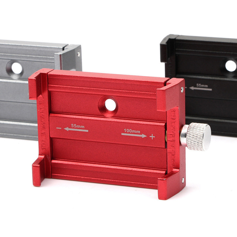 Στήριγμα βάσης βάσης θήκης κινητού τηλεφώνου από κράμα αλουμινίου για μοτοσικλέτα ποδήλατο βουνού Βάση κινητού τηλεφώνου για ποδήλατο#30