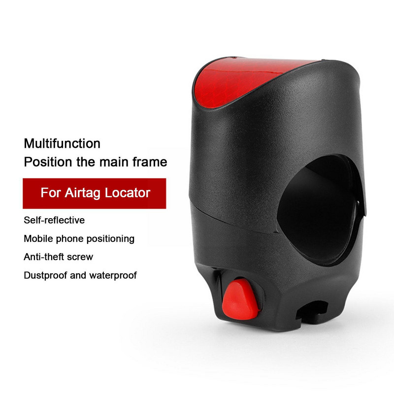 Για Apple AirTag Case Προστατευτικό κάλυμμα για εντοπιστή ιχνηλάτη ποδηλάτων Bike Mountain Road Bike Horn Sound Alarm Hide G4R6