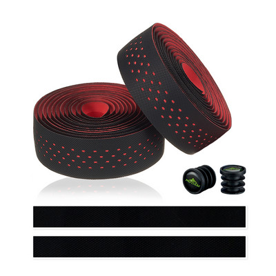 MOTSUV maanteeratta juhtraua lint jalgrattatarvikud Jalgrattasõidu pehme PU EVA libisemisvastane jalgrattakangi teip Amortisaator