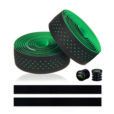 MOTSUV maanteeratta juhtraua lint jalgrattatarvikud Jalgrattasõidu pehme PU EVA libisemisvastane jalgrattakangi teip Amortisaator