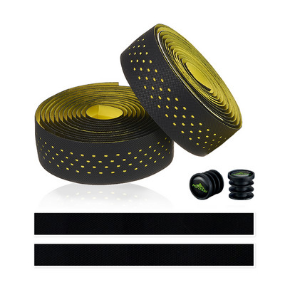 MOTSUV maanteeratta juhtraua lint jalgrattatarvikud Jalgrattasõidu pehme PU EVA libisemisvastane jalgrattakangi teip Amortisaator