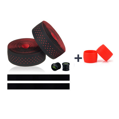 MOTSUV maanteeratta juhtraua lint jalgrattatarvikud Jalgrattasõidu pehme PU EVA libisemisvastane jalgrattakangi teip Amortisaator