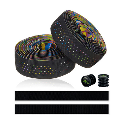 MOTSUV maanteeratta juhtraua lint jalgrattatarvikud Jalgrattasõidu pehme PU EVA libisemisvastane jalgrattakangi teip Amortisaator