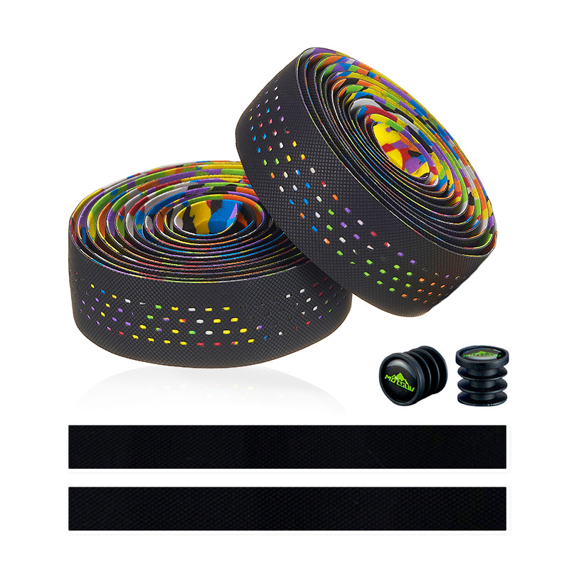 MOTSUV maanteeratta juhtraua lint jalgrattatarvikud Jalgrattasõidu pehme PU EVA libisemisvastane jalgrattakangi teip Amortisaator