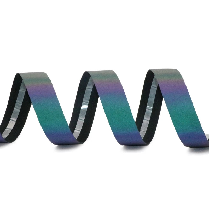 Kerékpáros Bar Tape Road Bike Noctilucent Dazzle Kormánycsíkok Fényvisszaverő Színes MTB PU Bőr Kerékpár Villák Fogószalag