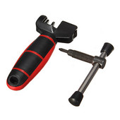 Kerékpárzár Kerékpár kerékpár lánccsap eltávolító link megszakító osztó kihúzó szerszámkészlet cerraduras de alambre de acero de bicicleta