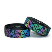 Ποδηλασία Απόσβεση Αντικραδασμικό Περιτύλιγμα EVA PU Ποδήλατο Άνετο Rainbow Bar Ζώνη Cork Road Bike Refleks Tape τιμόνι