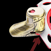 1 komplekti ketaspidurilukk Tugev mootorratta rattalukk Ohutustarvikud Tugev mootorrattalukk