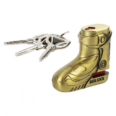 1 komplekti ketaspidurilukk Tugev mootorratta rattalukk Ohutustarvikud Tugev mootorrattalukk