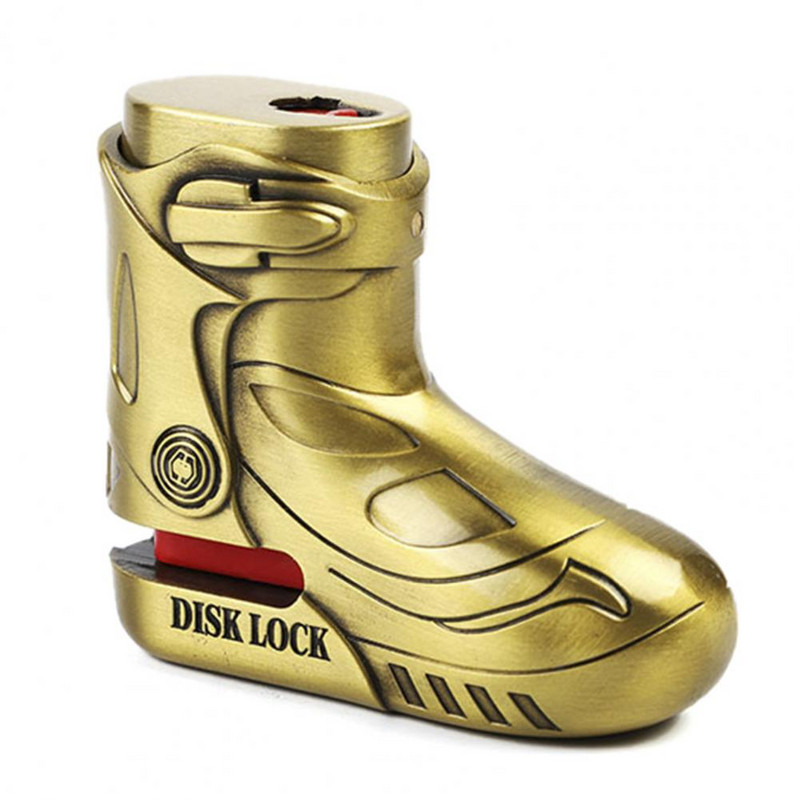 1 komplekti ketaspidurilukk Tugev mootorratta rattalukk Ohutustarvikud Tugev mootorrattalukk