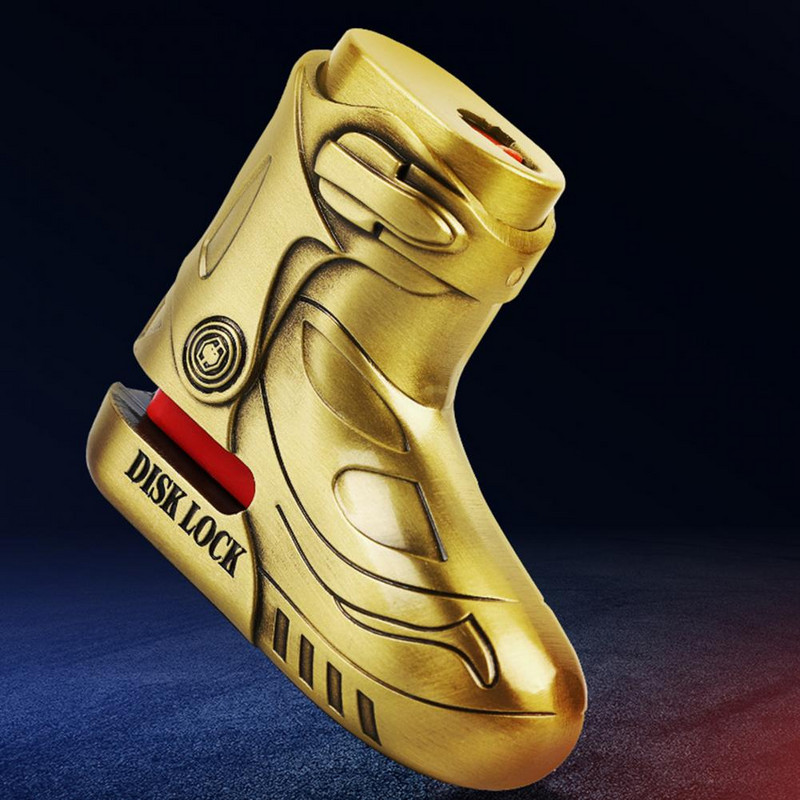 1 komplekti ketaspidurilukk Tugev mootorratta rattalukk Ohutustarvikud Tugev mootorrattalukk