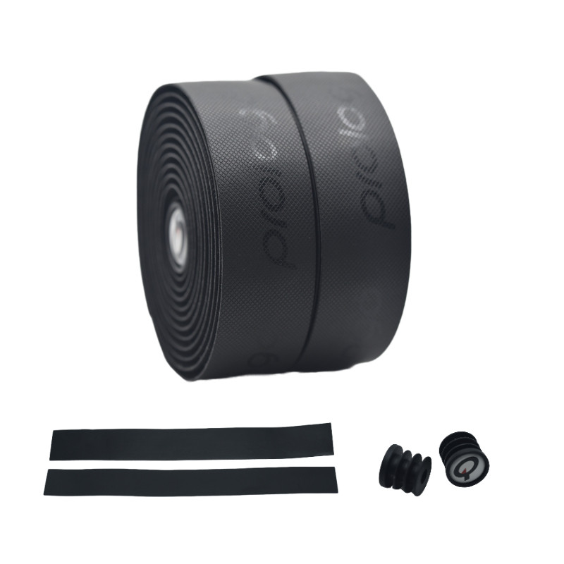 Új országúti kerékpár kormányszalag 3 mm-es csúszásgátló kerékpáros markolat öv kerékpár fogantyúk parafa rúd szalagok EVA öv hevederek kerékpártartozékok