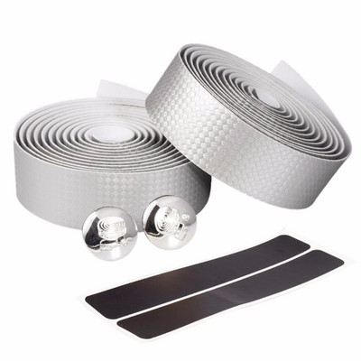 Ühevärvilised jalgratta juhtraua teibid 2 tk.