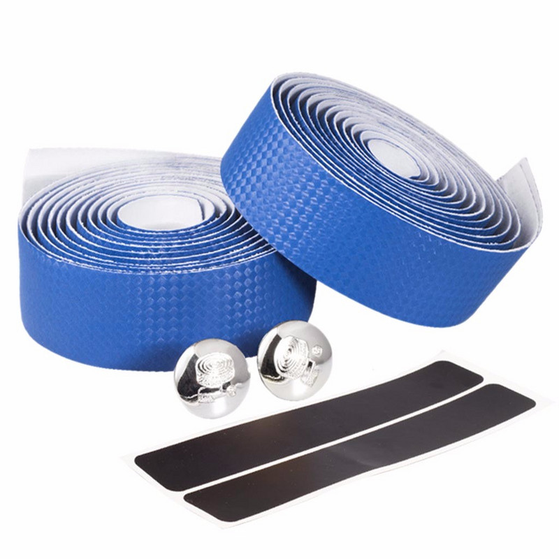 Ühevärvilised jalgratta juhtraua teibid 2 tk.