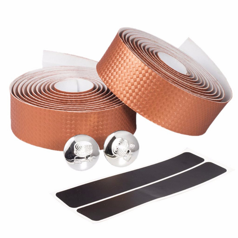 Ühevärvilised jalgratta juhtraua teibid 2 tk.