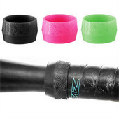 Richy Road Husă de bandă pentru ghidon de bicicletă EIEIO Manșon confortabil din silicon anti-alunecare Inel de fixare Accesorii pentru biciclete
