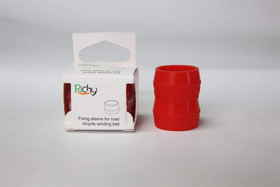 Richy Road Husă de bandă pentru ghidon de bicicletă EIEIO Manșon confortabil din silicon anti-alunecare Inel de fixare Accesorii pentru biciclete
