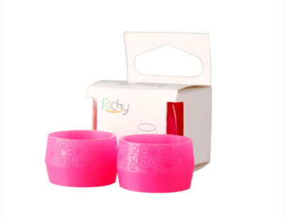 Richy Road Husă de bandă pentru ghidon de bicicletă EIEIO Manșon confortabil din silicon anti-alunecare Inel de fixare Accesorii pentru biciclete