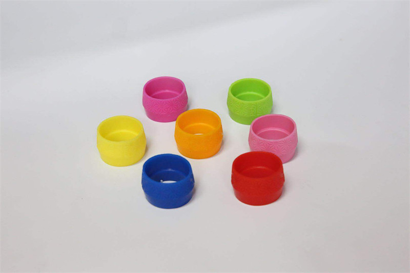 Richy Road Husă de bandă pentru ghidon de bicicletă EIEIO Manșon confortabil din silicon anti-alunecare Inel de fixare Accesorii pentru biciclete