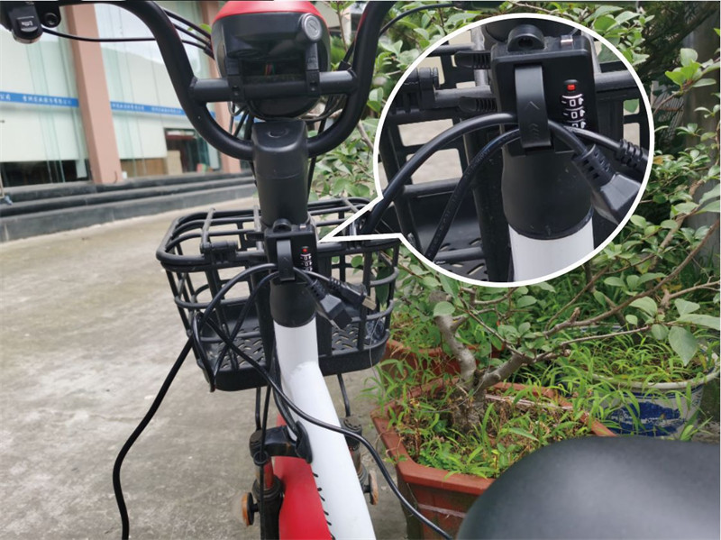 Összecsukható kerékpárkormányzár 3 számjegyű kód Sisak-zár IAMOK Lopásgátló Jelszavas zárak Kerékpár tartozékok