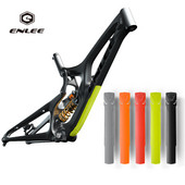 ENLEE dviračio rėmo apsaugos lipdukas MTB kelio dangtelio dangtis, nuimamas dviračio vamzdis, apsaugantis nuo įbrėžimų lipdukas, juostos apsauga, apsauganti dviratį