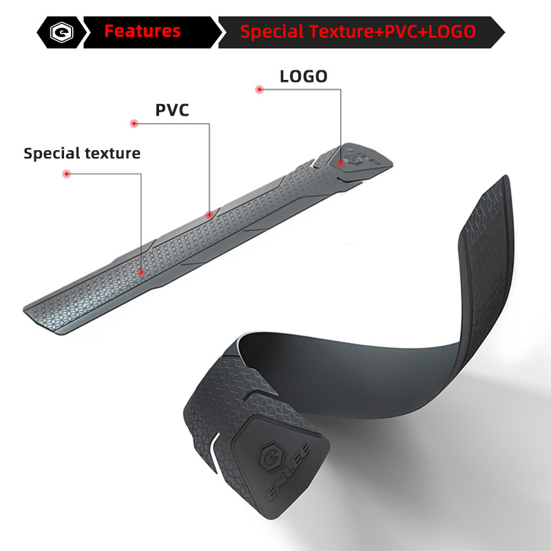 ENLEE dviračio rėmo apsaugos lipdukas MTB kelio dangtelio dangtis, nuimamas dviračio vamzdis, apsaugantis nuo įbrėžimų lipdukas, juostos apsauga, apsauganti dviratį