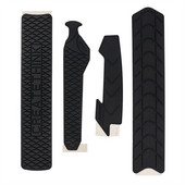 KOCEVLO dviračių grandinės lipdukas nuo įbrėžimų MTB / plento dviračių neslystantis lipdukas, apsaugantis nuo rėmo apsaugos