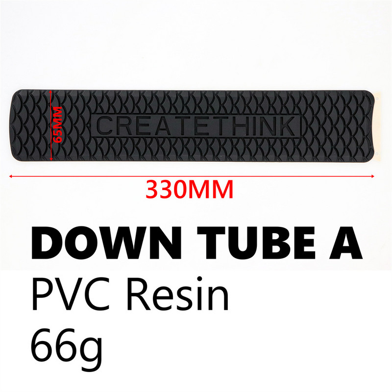 KOCEVLO dviračių grandinės lipdukas nuo įbrėžimų MTB / plento dviračių neslystantis lipdukas, apsaugantis nuo rėmo apsaugos