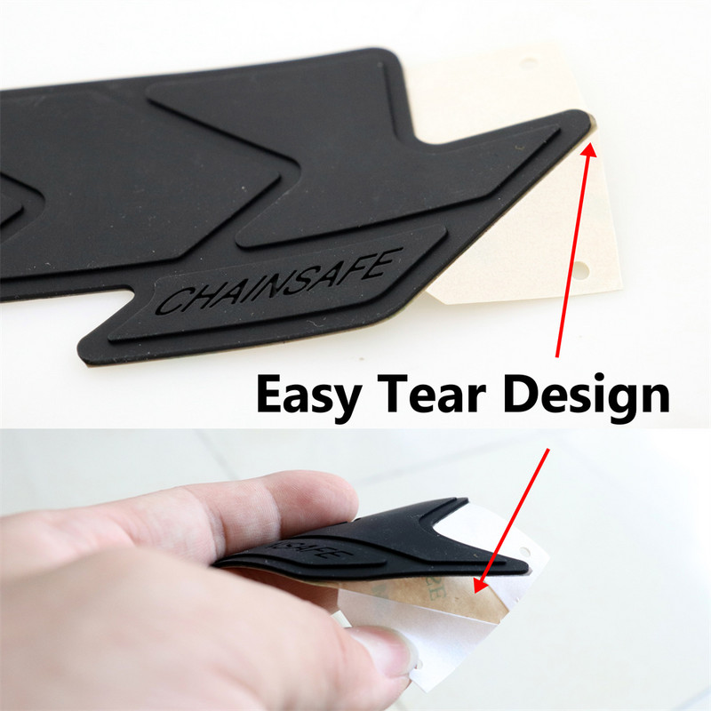 KOCEVLO dviračių grandinės lipdukas nuo įbrėžimų MTB / plento dviračių neslystantis lipdukas, apsaugantis nuo rėmo apsaugos