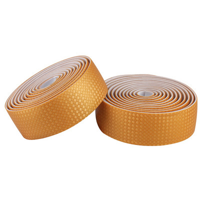 8 Έγχρωμο ιμάντα τιμονιού ποδηλάτου οδικής ταινίας λαβής ποδηλάτου Αντιολισθητική ταινία ζώνης από ανθρακονήματα Προστασία χειρολαβής αξεσουάρ ποδηλασίας