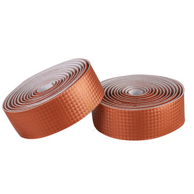 8 Έγχρωμο ιμάντα τιμονιού ποδηλάτου οδικής ταινίας λαβής ποδηλάτου Αντιολισθητική ταινία ζώνης από ανθρακονήματα Προστασία χειρολαβής αξεσουάρ ποδηλασίας