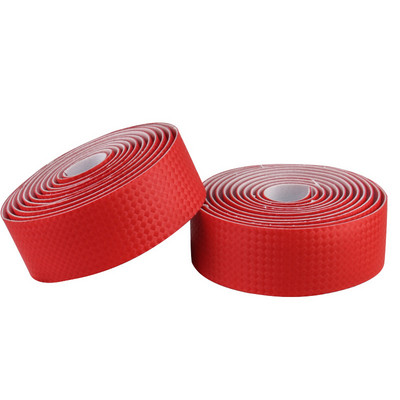 8 Έγχρωμο ιμάντα τιμονιού ποδηλάτου οδικής ταινίας λαβής ποδηλάτου Αντιολισθητική ταινία ζώνης από ανθρακονήματα Προστασία χειρολαβής αξεσουάρ ποδηλασίας