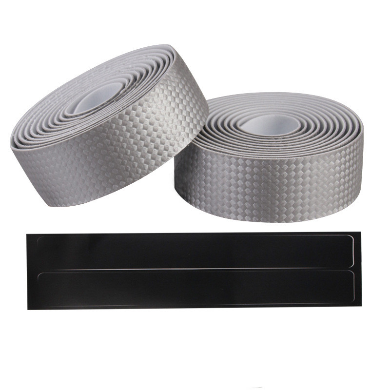 8 Έγχρωμο ιμάντα τιμονιού ποδηλάτου οδικής ταινίας λαβής ποδηλάτου Αντιολισθητική ταινία ζώνης από ανθρακονήματα Προστασία χειρολαβής αξεσουάρ ποδηλασίας