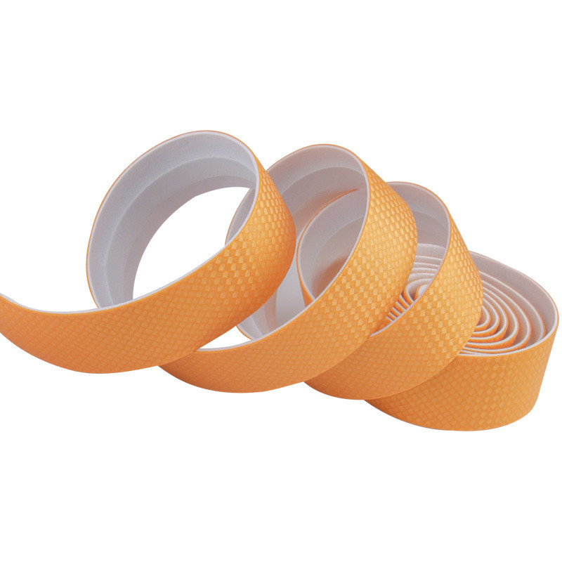 8 Έγχρωμο ιμάντα τιμονιού ποδηλάτου οδικής ταινίας λαβής ποδηλάτου Αντιολισθητική ταινία ζώνης από ανθρακονήματα Προστασία χειρολαβής αξεσουάρ ποδηλασίας