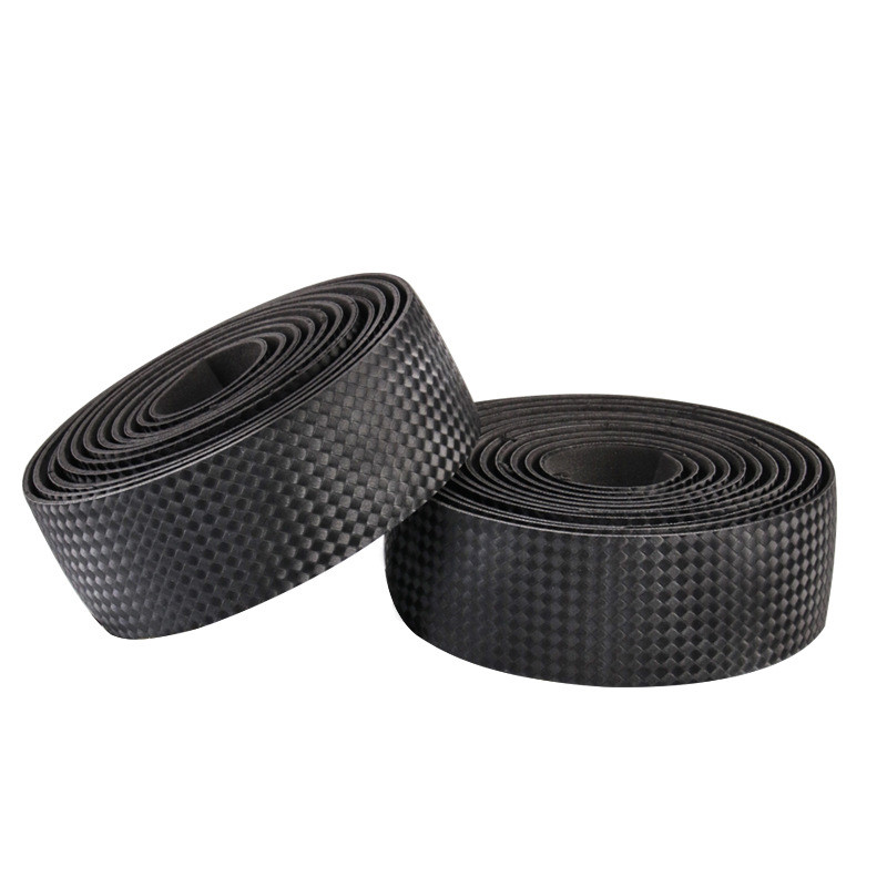 8 Έγχρωμο ιμάντα τιμονιού ποδηλάτου οδικής ταινίας λαβής ποδηλάτου Αντιολισθητική ταινία ζώνης από ανθρακονήματα Προστασία χειρολαβής αξεσουάρ ποδηλασίας