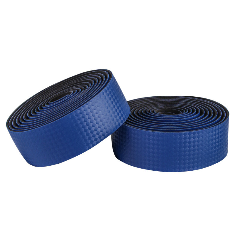 8 Έγχρωμο ιμάντα τιμονιού ποδηλάτου οδικής ταινίας λαβής ποδηλάτου Αντιολισθητική ταινία ζώνης από ανθρακονήματα Προστασία χειρολαβής αξεσουάρ ποδηλασίας